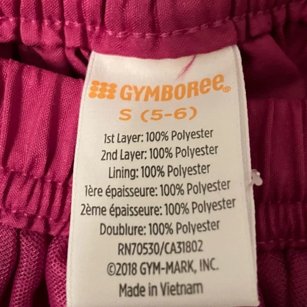 NWT Gymboree girls soft tulle skirt - size 5/6